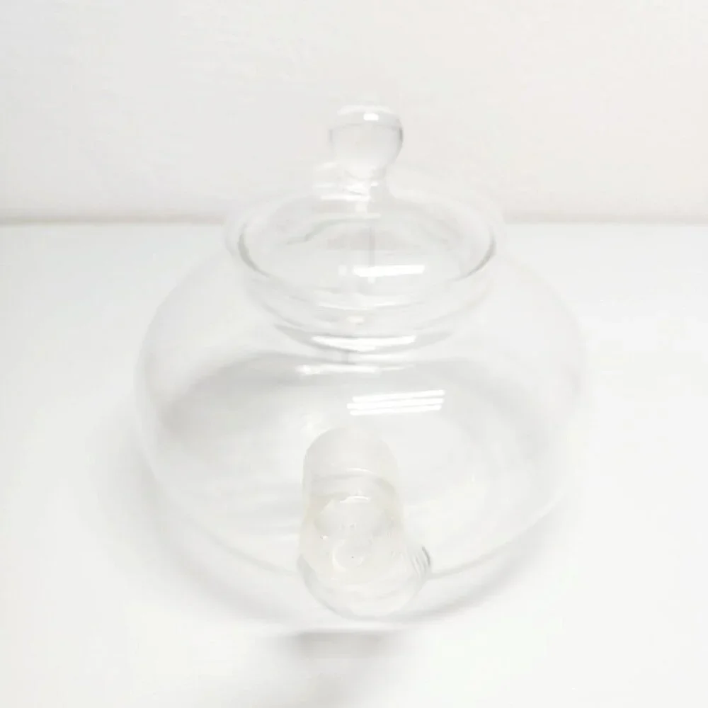 Glass Teapot (S) , 600 - 800 ml (Please read) - Picture 2 of 9